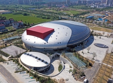 百年百項重點工程【濱海文體中心】以年代之全力助建港區新高度！